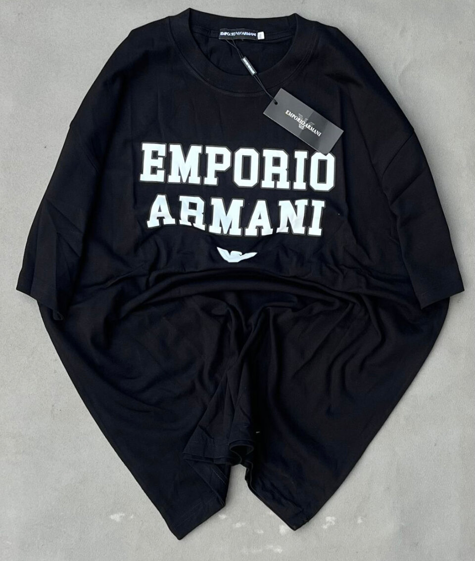 T-Shirt Oversize Noir