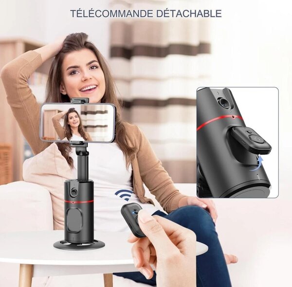 Support Smartphone Rotatif 360°