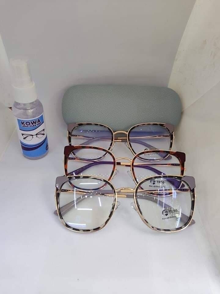 Lunettes anti-lumière bleue tendance