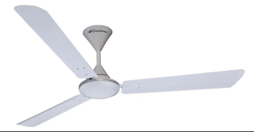 Binatone long blade fan
