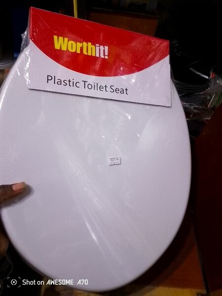 Plastic toilet cover
