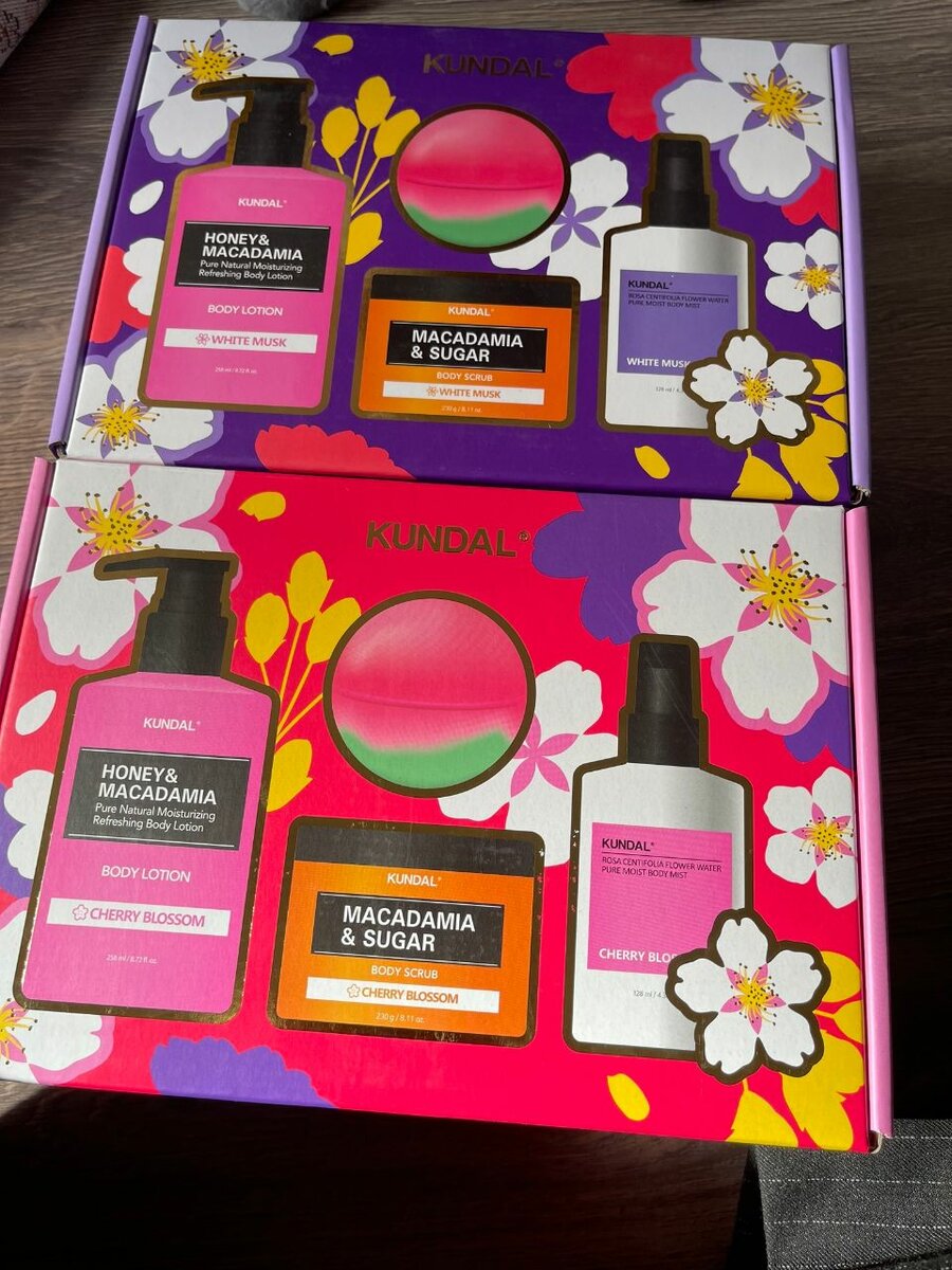 Подарочный набор от корейского бренда Кундал на 8-марта