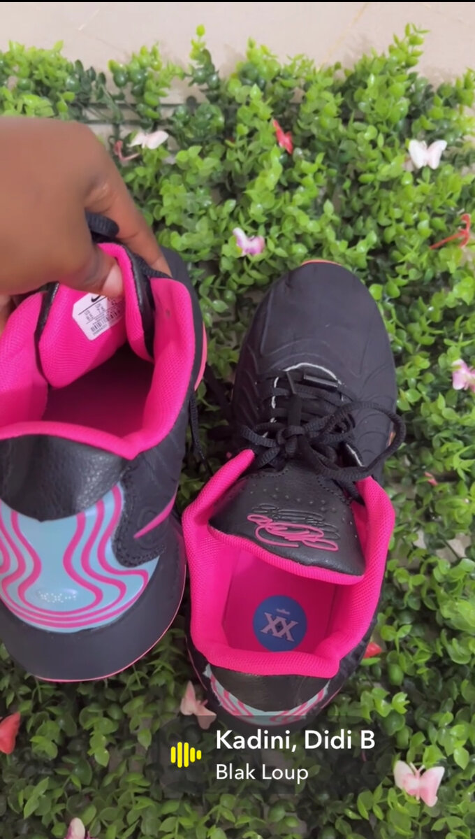 Sneakers élégantes style urbain