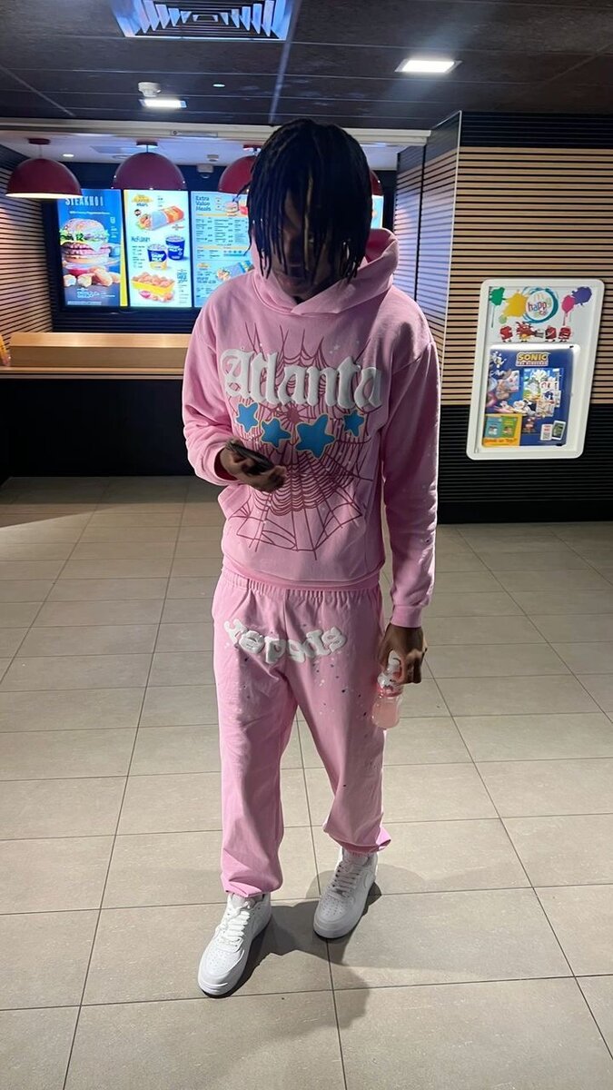 Ensemble de jogging graphique stylé