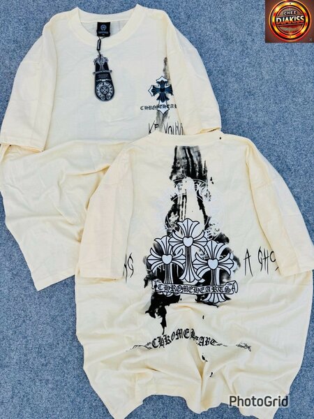 T-shirt oversize imprimé