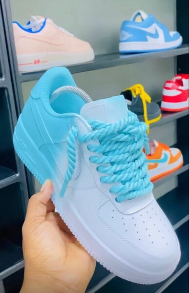 Chaussures Nike Air Force 1 personnalisées