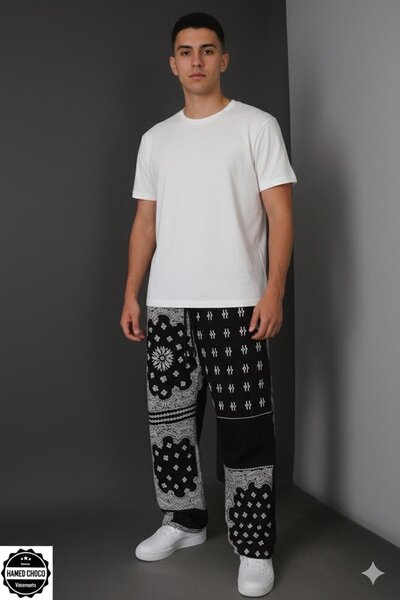 Pantalon homme ethnique