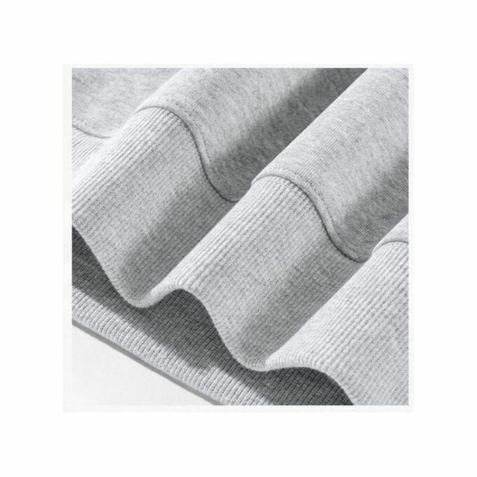 Sweat-shirt gris à fermeture