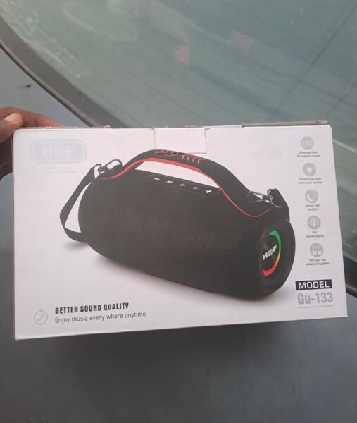 Enceinte Bluetooth H@F Gu-133