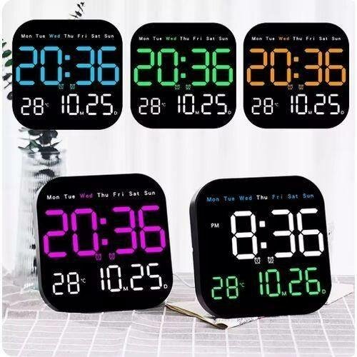 L'horloge Murale Numérique