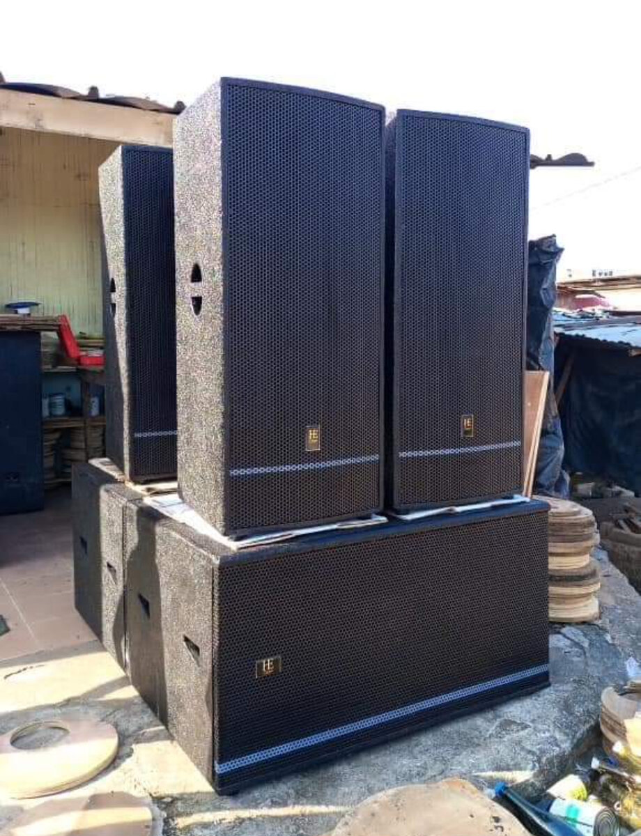 Enceintes de Sonorisation Puissantes