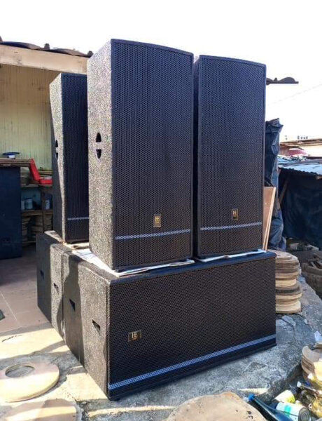 Enceintes de Sonorisation Puissantes