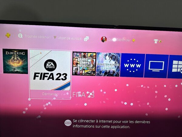 Console PS4 Slim + Manette