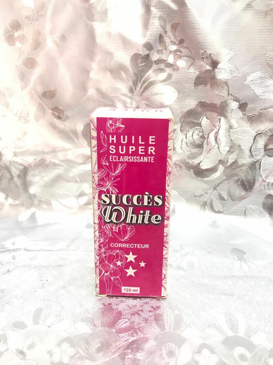 Huile  Succès White