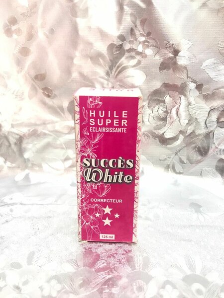 Huile  Succès White