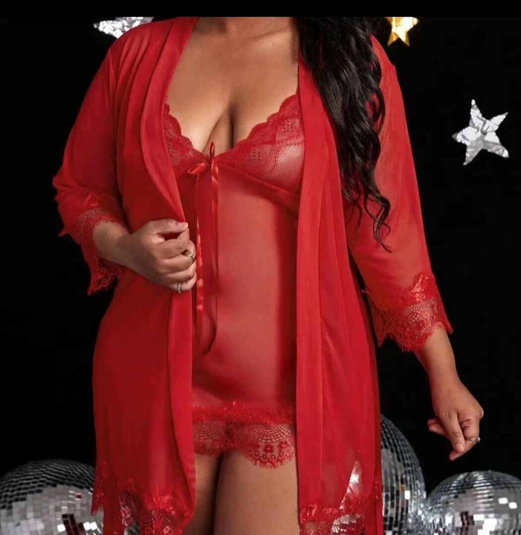 Ensemble de lingerie en dentelle