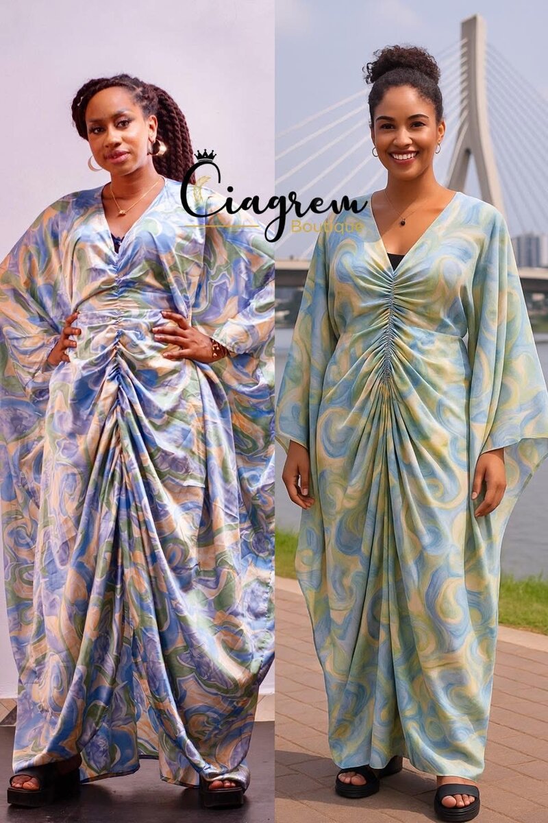 Robe Caftan Bohème Femme