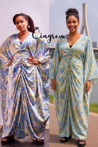 Robe Caftan Bohème Femme