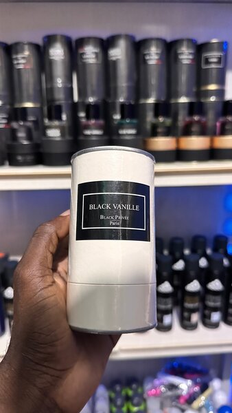 Bougie Parfumée Black Vanille