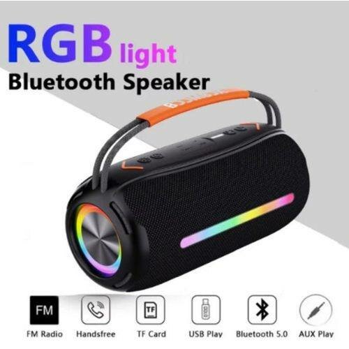 Enceinte Bluetooth Lumière RGB