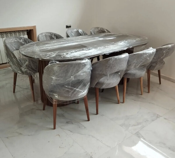 Ensemble Table et Chaises Modernes