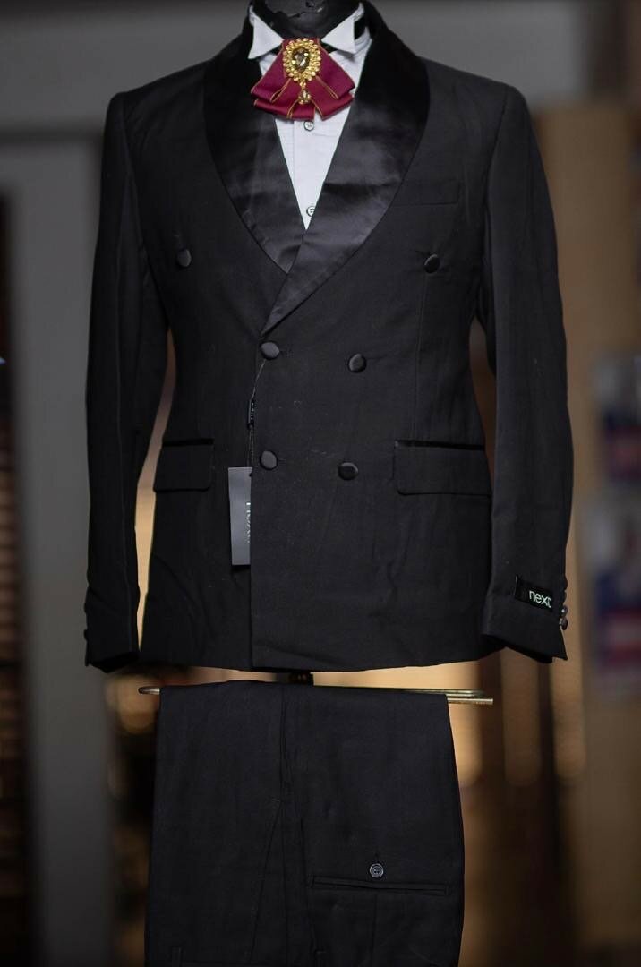 Next Plain Black Tuxedo