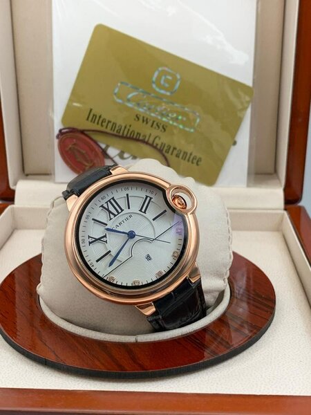 CARTIER MALE WATCH