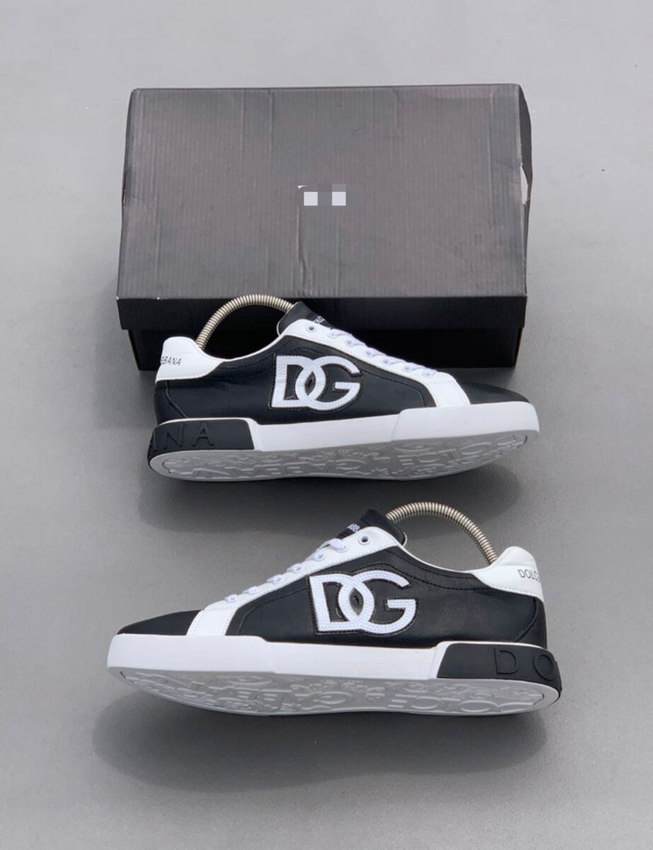 Sneakers homme noir et blanc