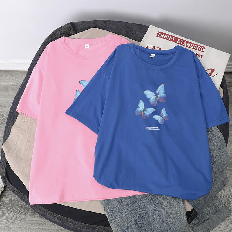 T-shirt butterfly