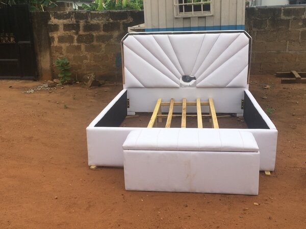 Queen size bed frame