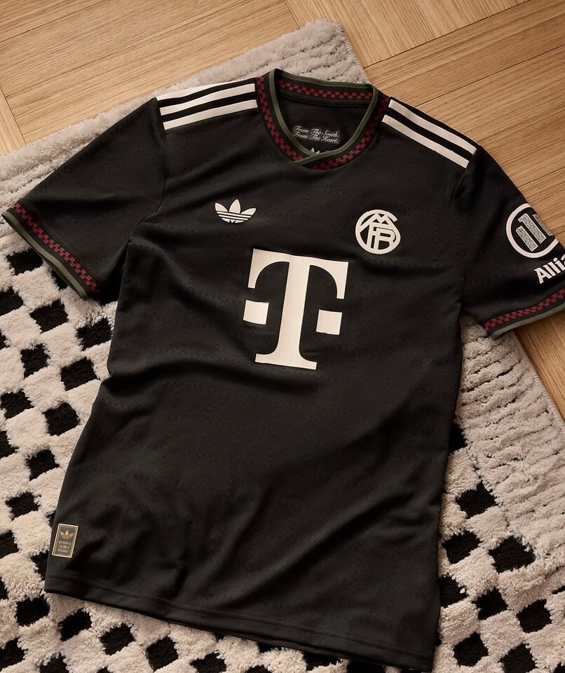 Maillot de football 2025