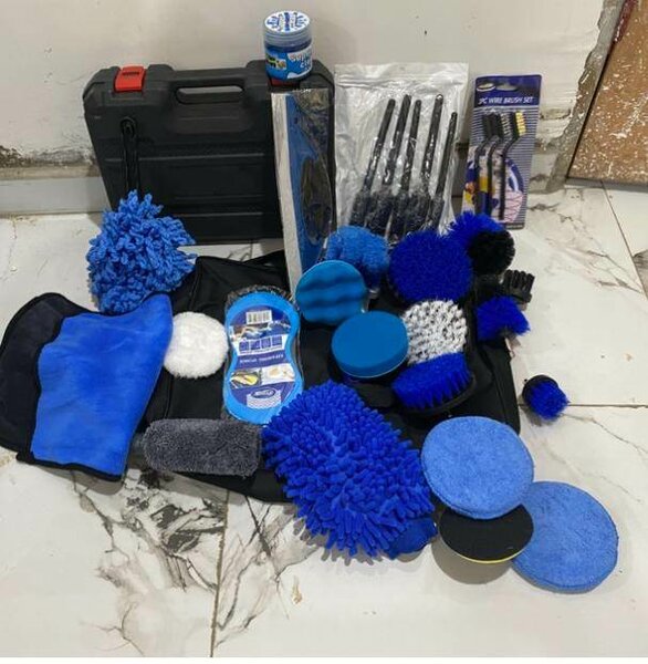 Brosses de Nettoyage pour Perceuse