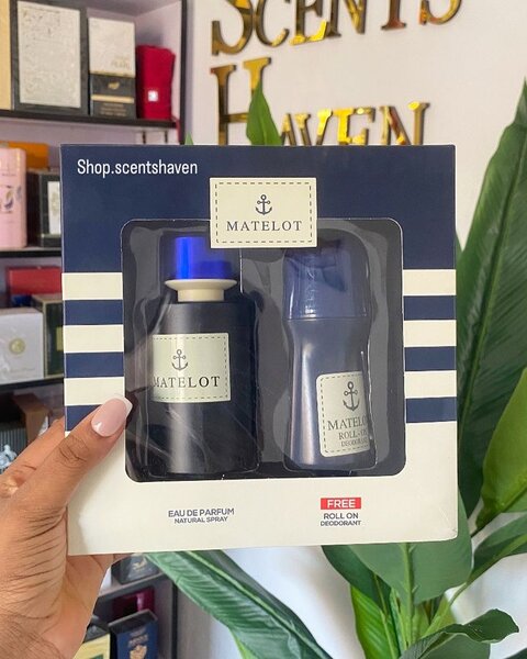 Ensemble Parfum et Déodorant Matelot