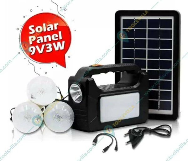 Rechargeable Solar Light