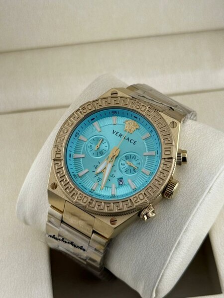 Versace Montre Homme Luxe