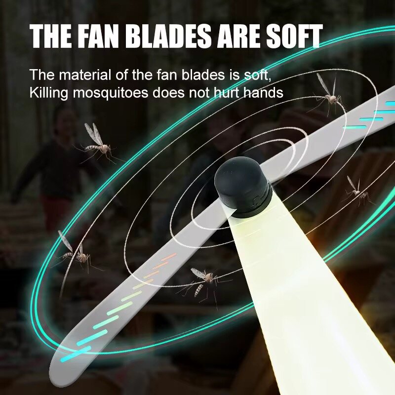 Lampe Anti-Moustique Multifonction