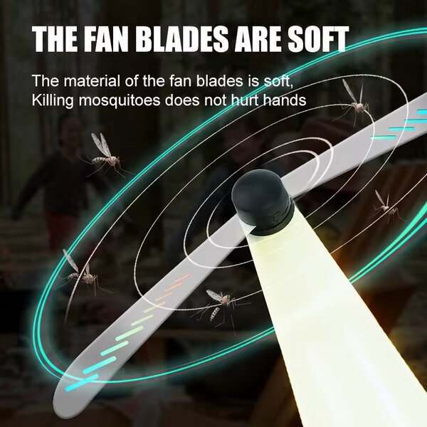 Lampe Anti-Moustique Multifonction