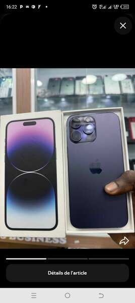 iPhone 14 Pro Max 256Go