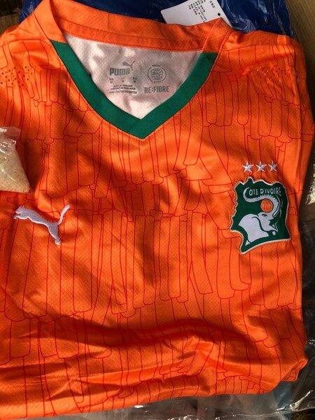 Maillot Côte d'Ivoire Puma