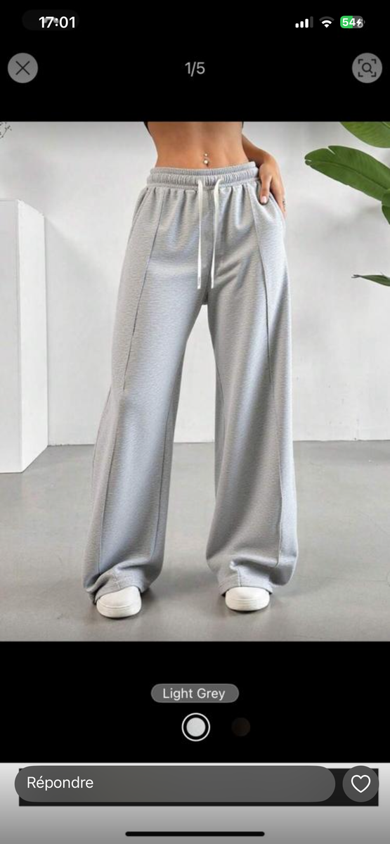 Pantalon jogging pour femmes