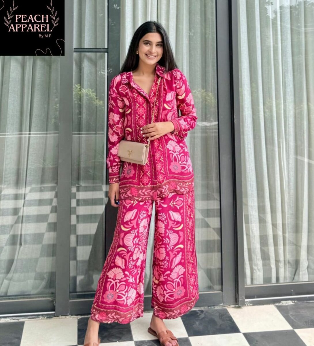 Shamoze silk stitch 2 pc