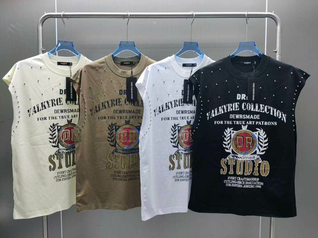 Débardeurs décontractés coton