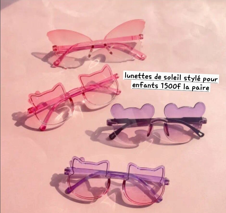 Lunettes de Soleil Enfants Coeur