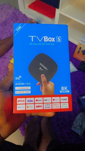 TV BOX ANDROID