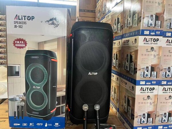 Enceinte Puissante Alitop JB-102