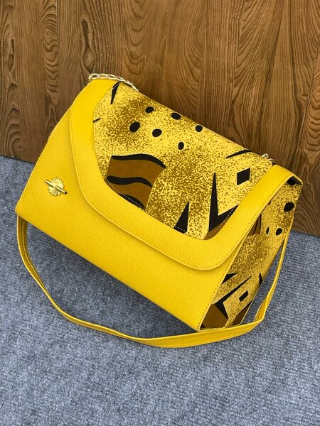 Sac à main en cuir tendance