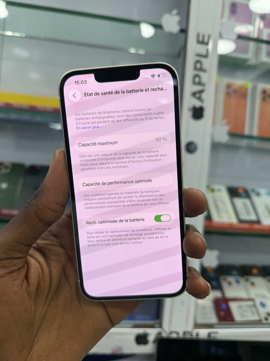 Disponible 13 simple 128go Cas