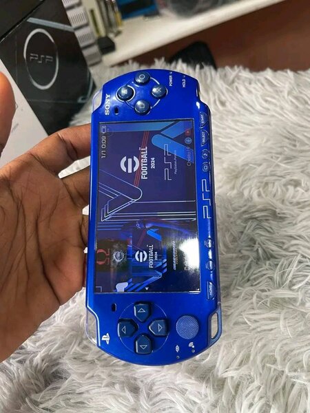 Console portable PSP bleu