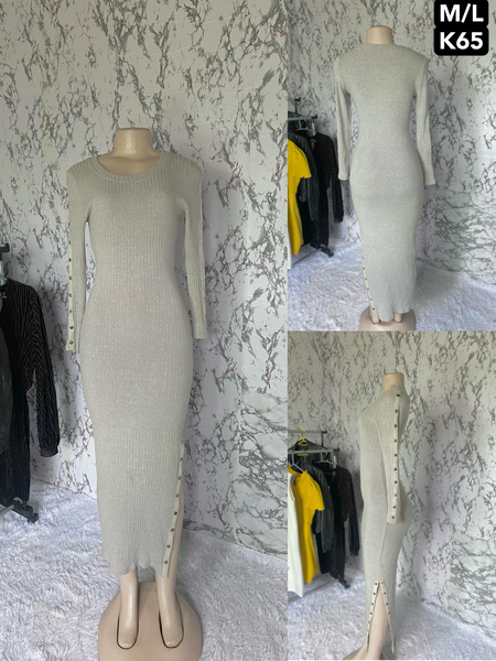 Robe gris