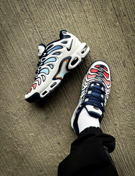 Baskets Air Max colorées